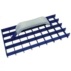Extol vakolatgyalu 280 × 140mm, acél, műanyag bevonatú nyél