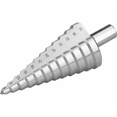 Extol HSS lépcsős fémfúró, 12 lépcsős (6-39mm, 3mm lépcsők)