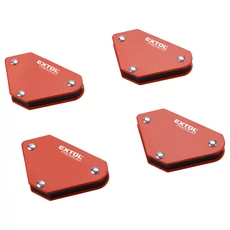 Extol mini hegesztőmágnes készlet, max. 4kg, 4db Extol mini hegesztőmágnes készlet, max. 4kg, 4db