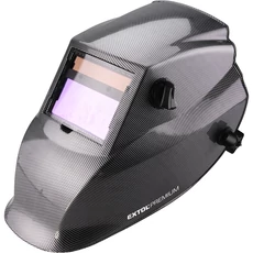 Extol hegesztőpajzs, önsötétedő, carbon design Extol hegesztőpajzs, önsötétedő, carbon design