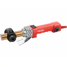 Extol Premium műanyagcső hegesztő gép 1070W, 16-32mm