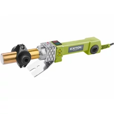 Exrol Craft műanyagcső hegesztő gép, 1.07kW, 3 fej, 240-300°C