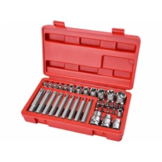 Extol Premium bit és dugókulcs készlet, 1/4&quot;-1/2&quot;