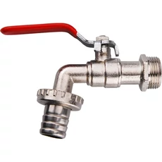 Extol kerti kifolyócsap, karos 3/4" tömlővéges