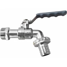 Extol kerti kifolyócsap, karos, tömlővéges, 1/2"