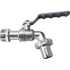 Extol kerti kifolyócsap, karos, tömlővéges, 3/4"