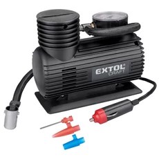Extol Craft 252 mini kompresszor, 12V, 10A, 17bar Extol Craft 252 mini kompresszor, 12V, 10A, 17bar