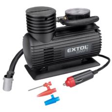 Extol Craft 252 mini kompresszor, 12V, 10A, 17bar