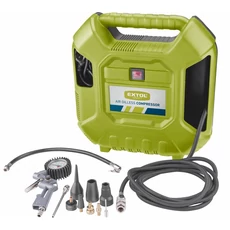 Extol Craft kompresszor, olajmentes, 1.1kW, 8bar Extol Craft kompresszor, olajmentes, 1.1kW, 8bar