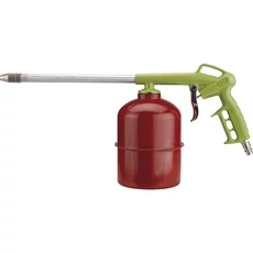 Extol fuvató pisztoly tartállyal, 3-5bar 1/4&quot;