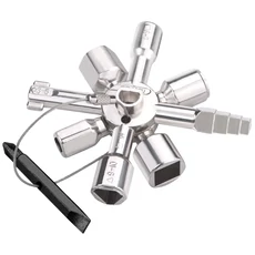 Extol Premium kapcsolószekrény kulcs, 15 funkciós