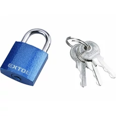 Extol lakat 3 kulccsal, vas, dobozban, 25mm