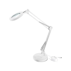 Extol asztali nagyító LED lámpa, 5x nagyítás, 7W, 2400Lm