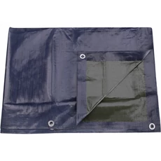 Takaróponyva, vízálló, de nem UV álló, 200g/nm, 2×8m