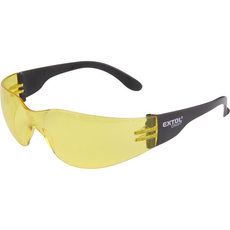 Extol védőszemüveg, sárga, UV szűrővel