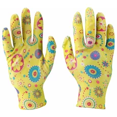 Extol Premium kerti kesztyű, nylon nitril réteggel, 9
