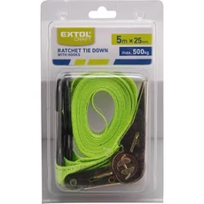 Extol rakományrögzítő gurtni, 5mx25mm, max500kg