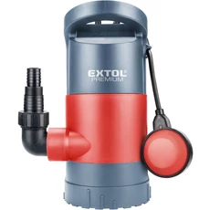 Extol Premium búvárszivattyú, állítható talpmagasság, 900W, 9m Extol Premium búvárszivattyú, állítható talpmagasság, 900W, 9m