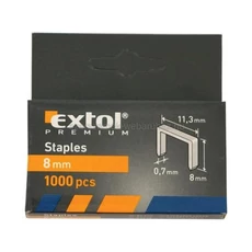 Extol tűzőgépkapocs (11.3x0.52x0,7) 14mm, 1000db