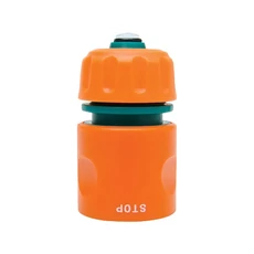 Flo tömlőcsatlakozó dugó, stop funkcióval 3/4&quot;