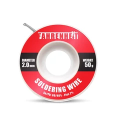 Fahrenheit forrasztó ón, 2mm, 50g
