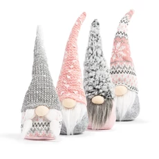 Family Christmas skandináv manó, 4-féle, 22cm Family Christmas skandináv manó, 4-féle, 22cm