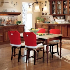 Family Christmas székdekor, mikulássapka 50x60cm Family Christmas székdekor, mikulássapka 50x60cm