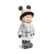 Family Decor kerámia figura, álló manó, 4.6x3.2x9cm