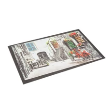 Family Decor lábtörlő, 58x38cm