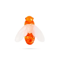 Family Decor szolár LED fényfüzér, méhecske, 20 LED, melegfehér, 2.3m