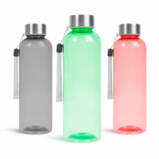 Family sport vizes palack, műanyag, 500ml, 3 színben