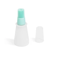 Family szilikon olajozó ecset, 60ml, kék
