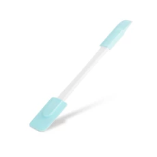 Family szilikon spatula, kétoldalú, világoskék