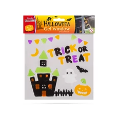 Family Halloween zselés ablakdekor szett 