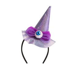 Family Halloween hajráf, boszorkány kalap