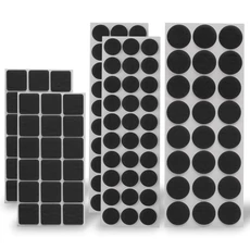 Family Pound öntapadós filcpárna, 120db, fekete