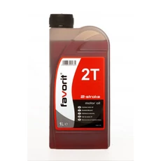 Favorit kétütemű motorolaj kerti gépekhez, 1L
