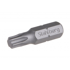 Stahlberg Torx bithegy, T6x25mm, 10db