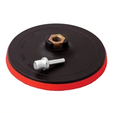 Festa tépőzáras gumitányér 115mm M14 + adapter fúrógéphez 8mm Festa tépőzáras gumitányér 115mm M14 + adapter fúrógéphez 8mm