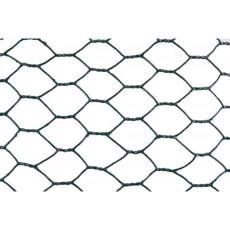 Drótháló méhsejt, PVC bevonatos, 13/1x1000mmx25m Drótháló méhsejt, PVC bevonatos, 13/1x1000mmx25m