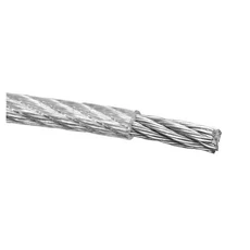 Festa acél sodronykötél, pvc bevonattal, 4/5mmx75m