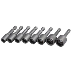 Stahlberg 1/4" bit-dugókulcs adapter készlet, 5-13mm, 8 részes