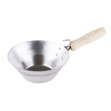 Festa rozsdamentes kőműves serpenyő, fa nyéllel 180mm Festa rozsdamentes kőműves serpenyő, fa nyéllel 180mm