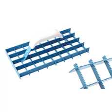 Festa rácsos vakolatgyalu, fogazott 145x290mm Festa rácsos vakolatgyalu, fogazott 145x290mm