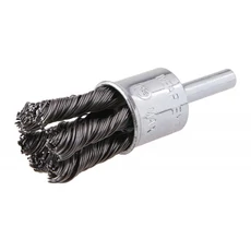 Festa ecsetkefe, sodrott acél, s0.5, 19mm