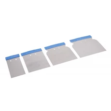 Festa japánspakli szett, acél, 4db