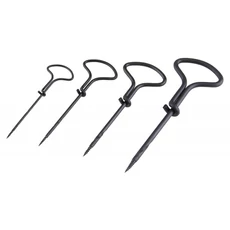 Festa Hobby kézifúró szett, 2-5mm, 4db