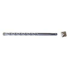 Kőzetfúró, SDS Plus, 4 élű, 4x110mm