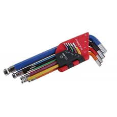 Festa imbuszkulcs szett, színes, 1.5-10mm, 9db Festa imbuszkulcs szett, színes, 1.5-10mm, 9db