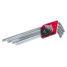 Festa imbuszkulcs szett, torx, hosszított, 1.5-10mm, 9db